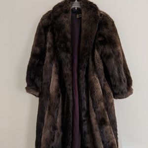 Real Fur Full Length Jacket